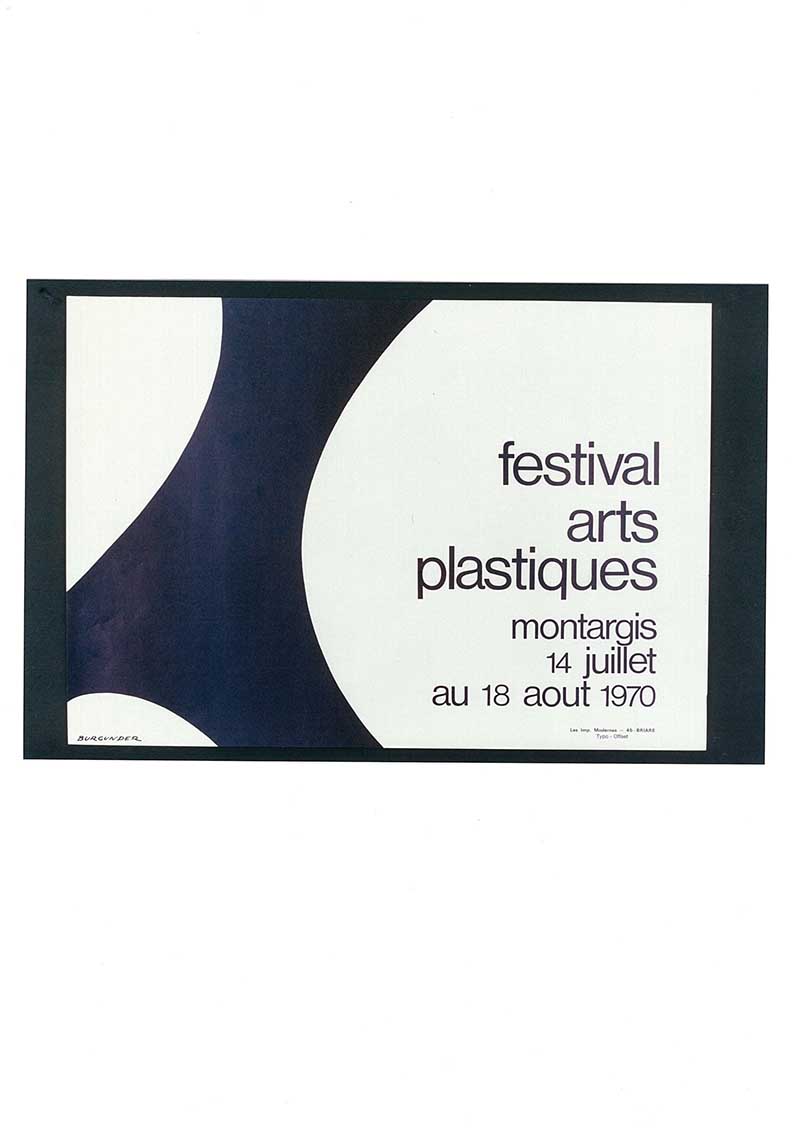 《Festival arts plastiques》 포스터