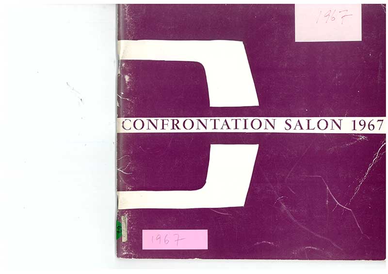 『Confrontation Salon 1967』  도록