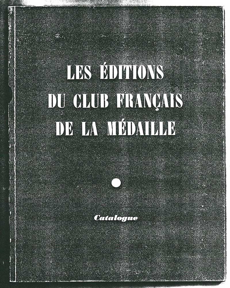 『Les Éditions du Club Français de la Médaille』 중 이응노 수록 부분