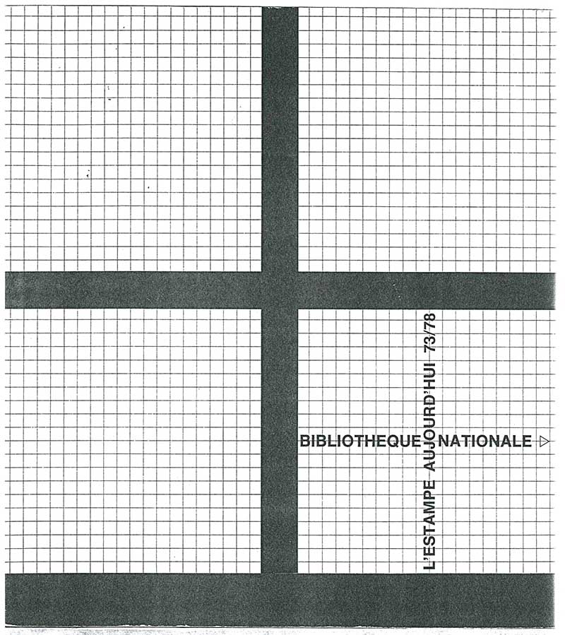 《L'Estampe Aujourd'hui 1973-1978》 도록 중 이응노 수록 부분