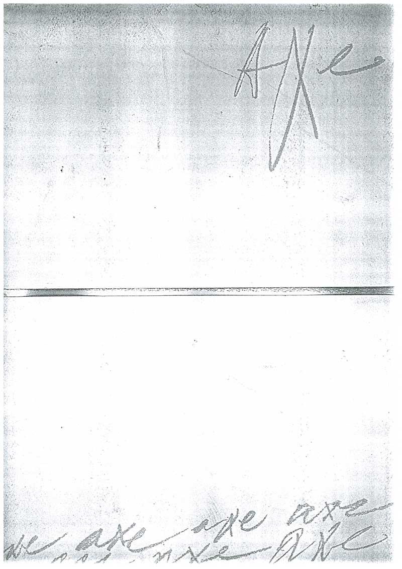 『Revue Axe 1』의 중 이응노 수록 부분  