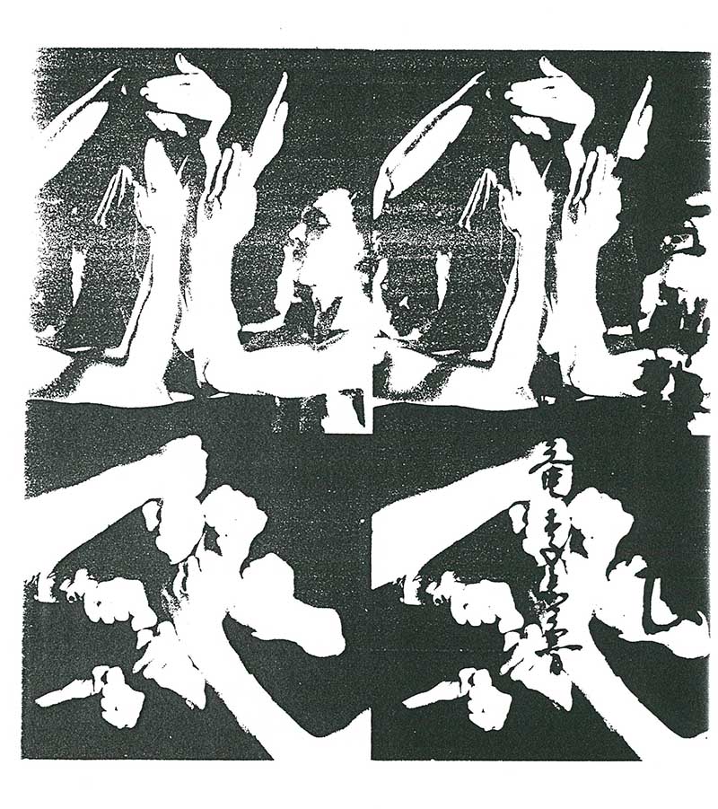 《Calligraphie Chinoises》 전시 자료집