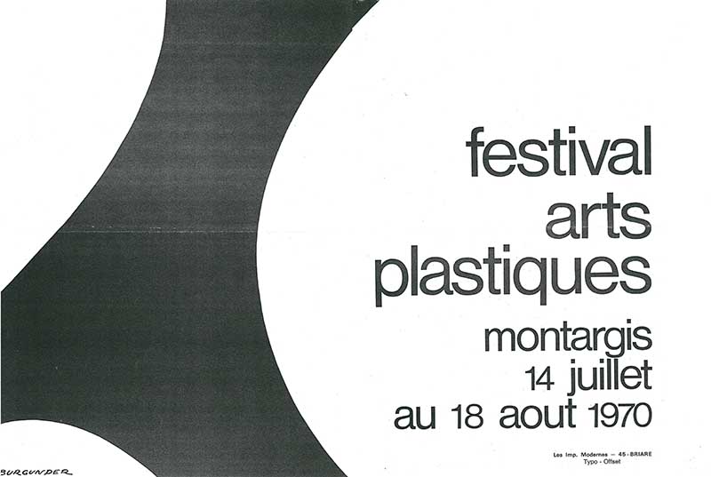 《Festival arts plastiques》 포스터