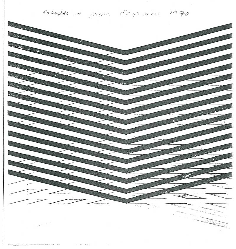 《Grands et jeunes d'auhoud'hui》 도록