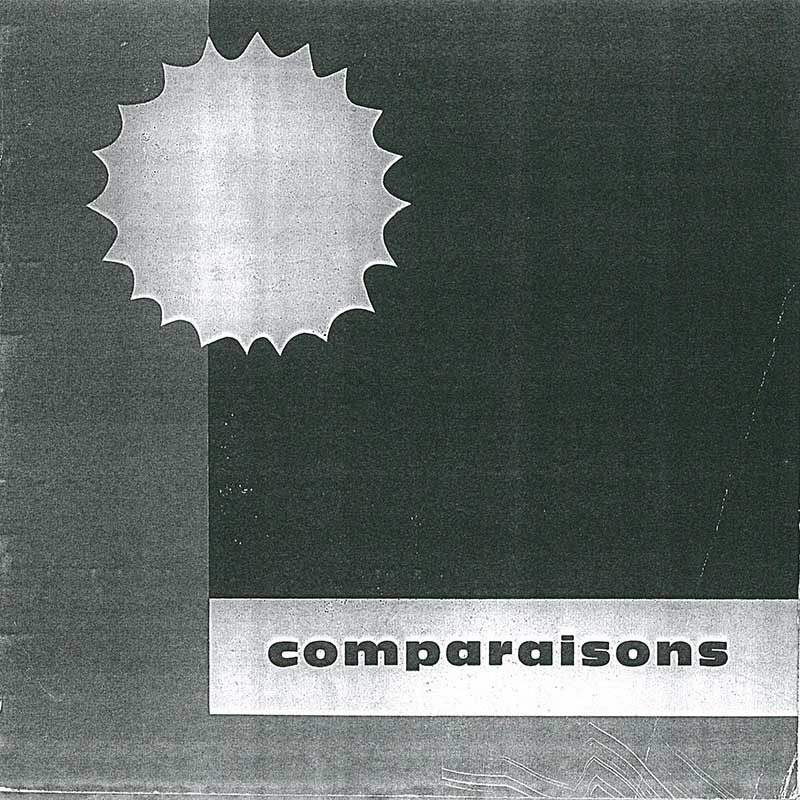 《Comparaisons》 살롱전 도록 중 이응노 수록 부분